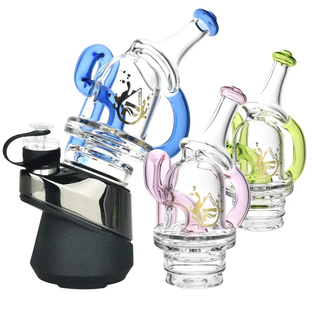 Pulsar Recycler Attachment for Puffco Peak/Pro | 6" Glass - We The People 