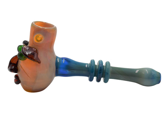 7.5" Happy Face Hammer Bubbler - Color May Vary - (1 Count)-0