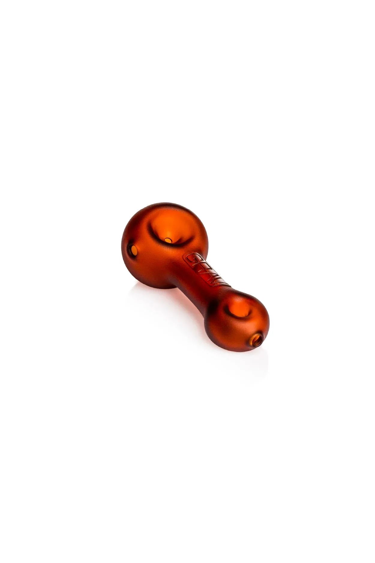 GRAV Sandblasted Mini Spoon - Compact Frosted Glass Pipe - We The People 