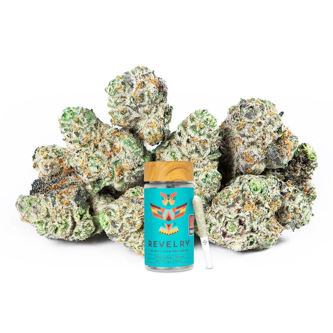 Georgia Pie THCA Pre-Rolls - Hybrid - 14 Pack - We The People 