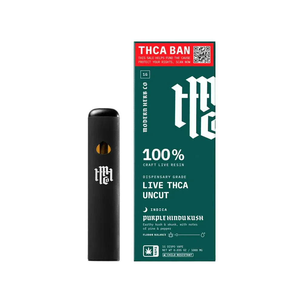 THCA Disposable Vape - Modern Herb Co SAVE Series | 1g - We The People 