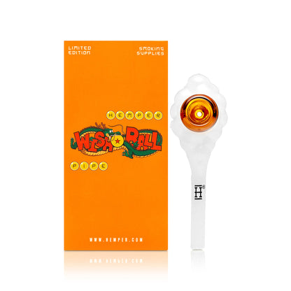HEMPER Wish Ball Hand Pipe | 4.5" Magic 8-Ball Glass Pipe