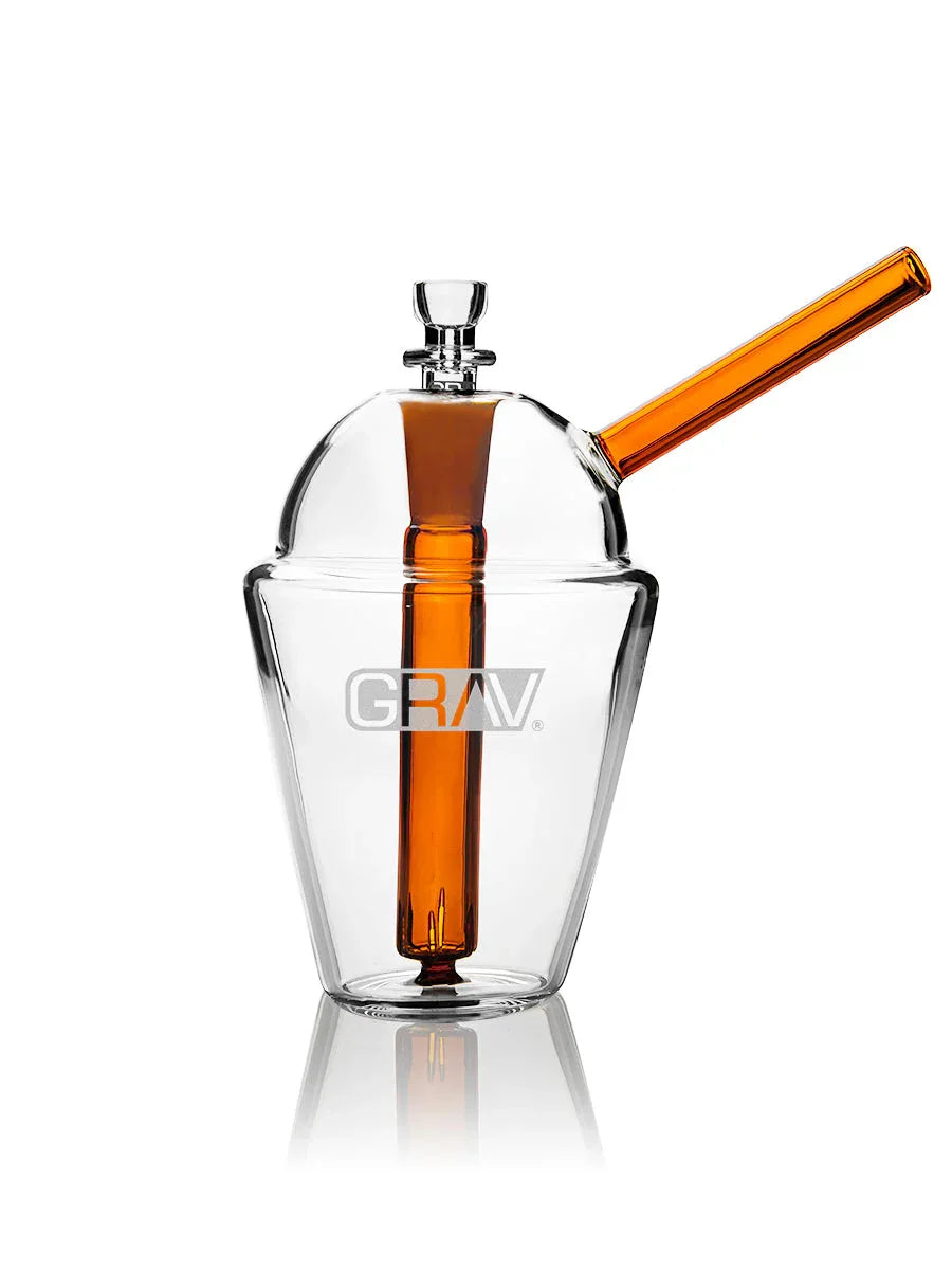 GRAV Slush Cup Bubbler - Unique Cup Design | Assorted Colors - We The People 