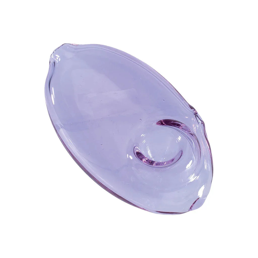 Pebble Spoon Glass Pipe | Compact Hand Pipe - We The People 