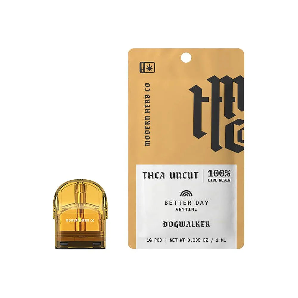 Couch Lock Live Uncut THCA Pod | 1g | Premium Vape Cartridge - We The People 