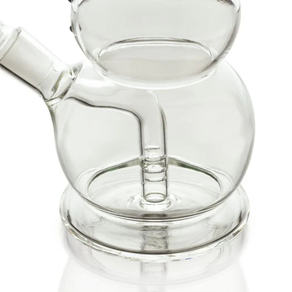 Hemper Snowman Mini Bubbler 8" Glass Water Pipe - We The People 