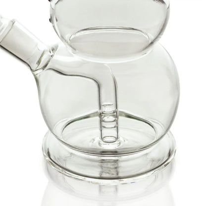 Hemper Snowman Mini Bubbler 8" Glass Water Pipe - We The People 