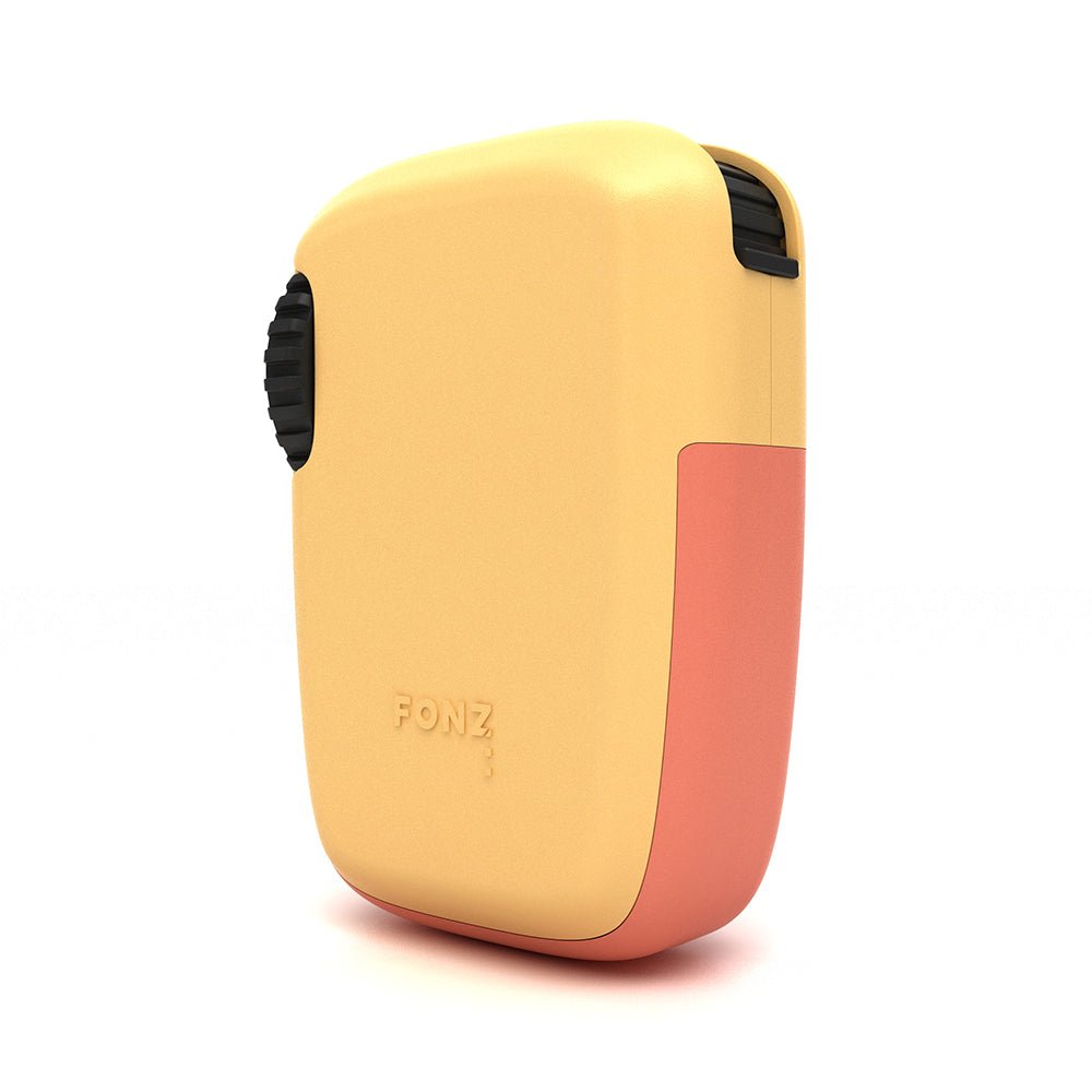 FONZ Sunrise Grinder & Storage Combo | Premium Herb Accessory