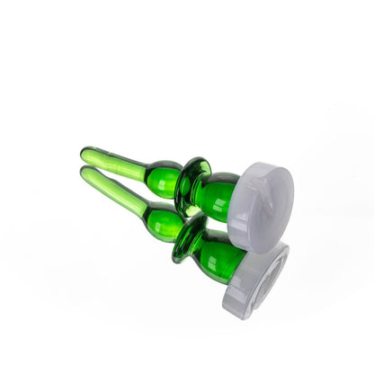 The Bishop Directional Carb Cap + Dab Tool | 2-in-1 Dab Accessory