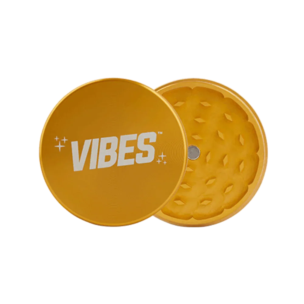 Vibes 2-Piece Herb Grinder | Simple & Effective Aluminum Grinder - We The People 