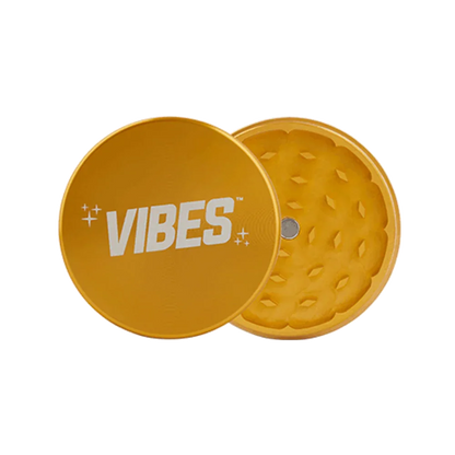 Vibes 2-Piece Herb Grinder | Simple & Effective Aluminum Grinder - We The People 