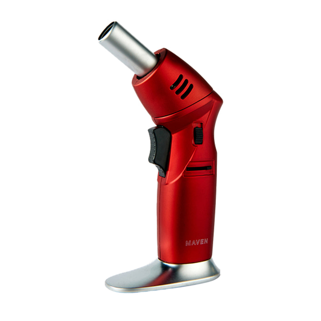 Maven Model T Torch - Classic Butane Torch Lighter (Unfilled)