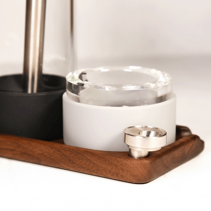 Wooden Rolling Tray - Leaf Design 7x5