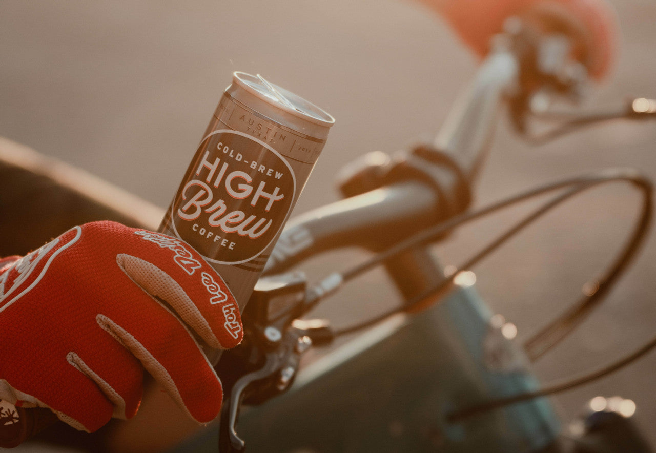 High Brew Black & Bold Dairy-Free Sugar-Free - Case of 12 (8oz Cans)