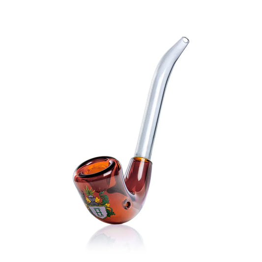 HEMPER Das Boot Sherlock Pipe | Glass Hand Pipe | Beer Boot Design - We The People 