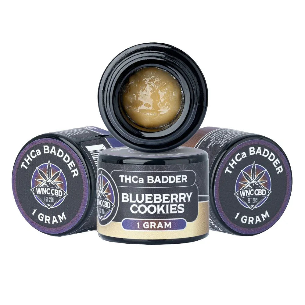 THCA Badder - WNC CBD | 1g - We The People 