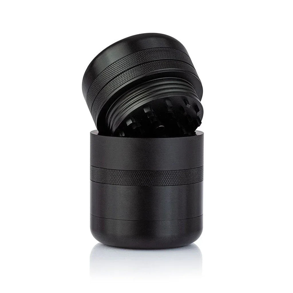 RYOT GR8TR V2 Solid Body Grinder | Modular 4-Piece | Food-Grade Aluminum - We The People 