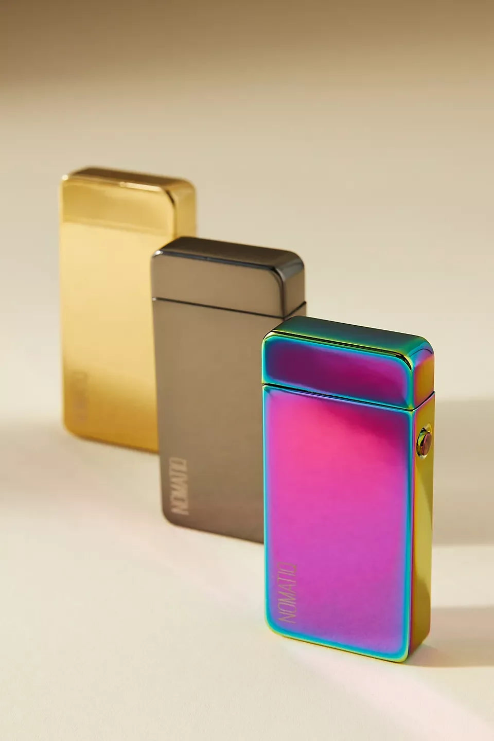Golden Dual Arc Electric Lighter USB Rechargeable - We The People 