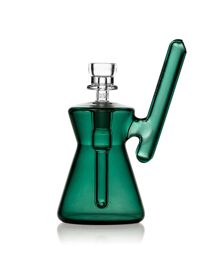 GRAV Hourglass Pocket Bubbler | 14mm Compact Bubbler | Borosilicate Glass | Colors Vary - We The People 