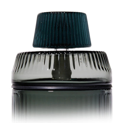 NWTN Home Deco Gravity Pipe | 8.1" Borosilicate Glass | Tabletop Design - We The People 