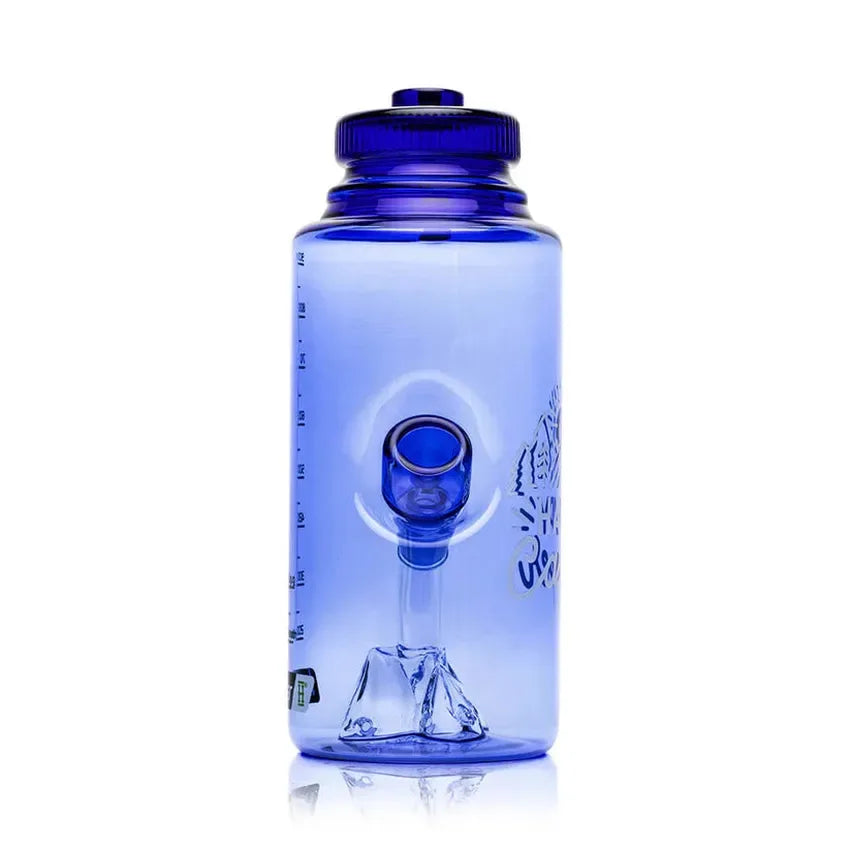 Hemper Happy Camper Waterbottle XL Bong 8.6" - We The People 
