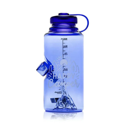 Hemper Happy Camper Waterbottle XL Bong 8.6" - We The People 