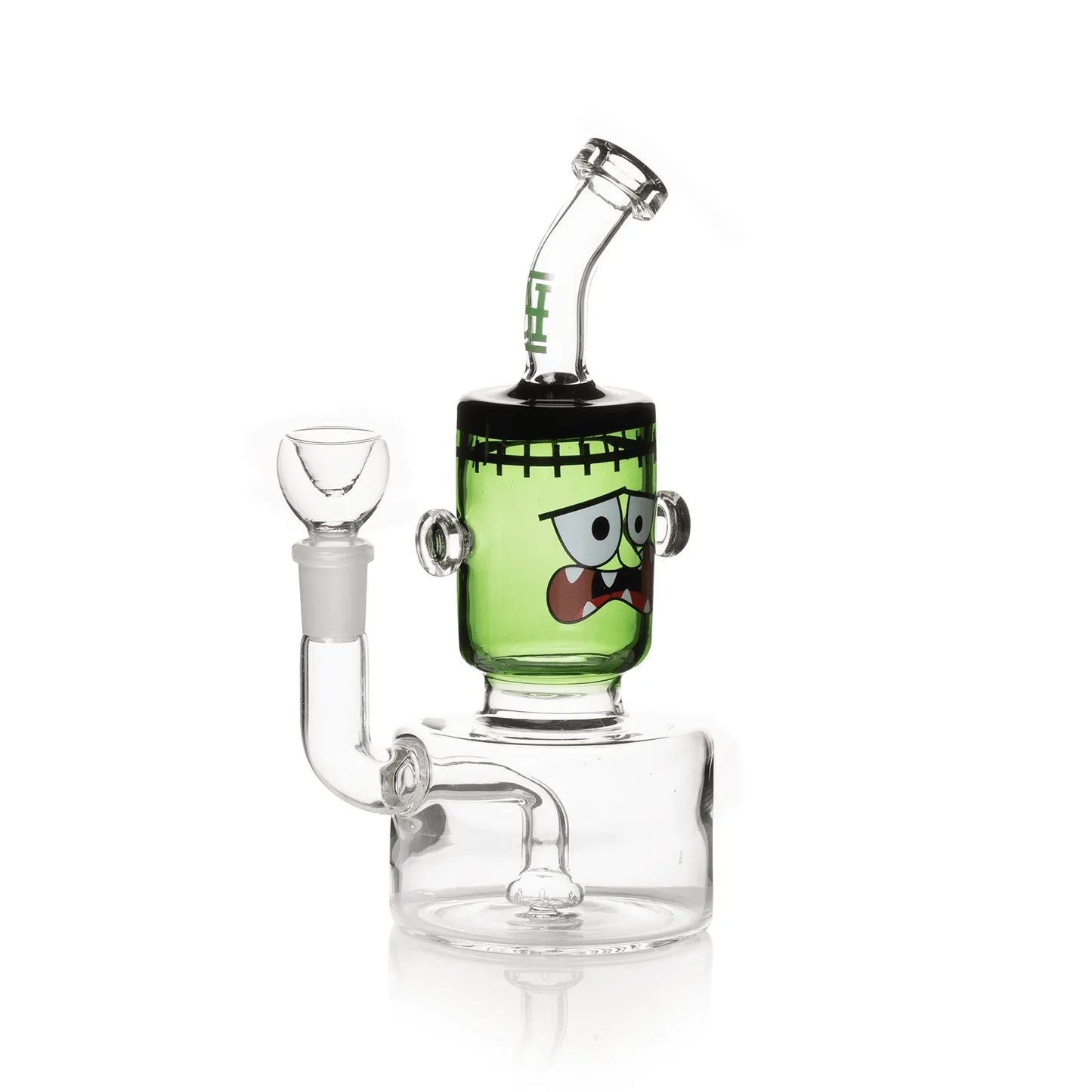 HEMPER Dankenstein Bong | 7.5" Glass Water Pipe | Halloween Monster - We The People 