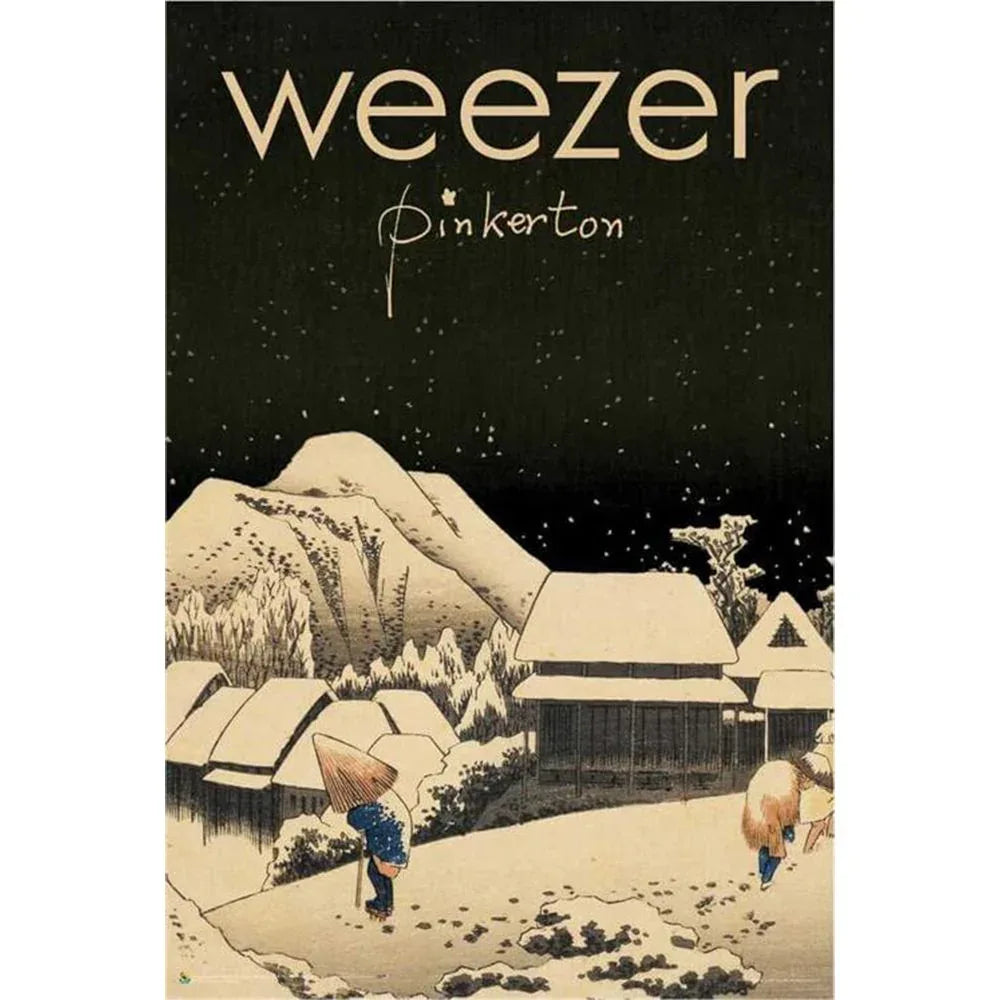 Weezer Pinkerton Poster - 24"x33" - We The People 