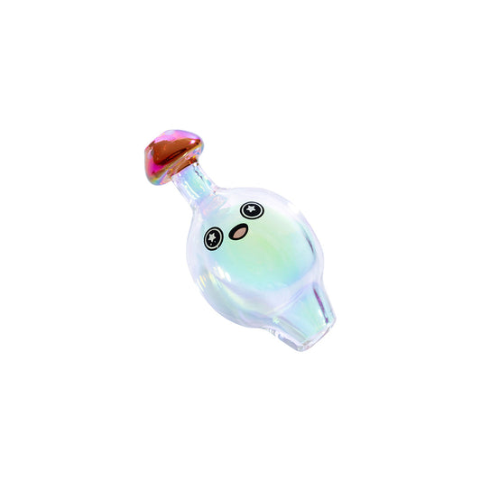 HEMPER Trippy Shroom Carb Cap | Premium Glass Dab Accessory
