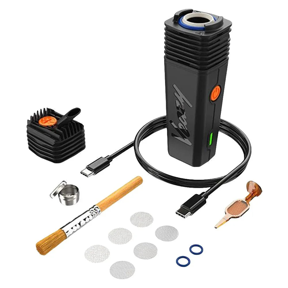 Storz & Bickel Veazy Portable Dry Herb Vaporizer | 2400mAh - We The People 