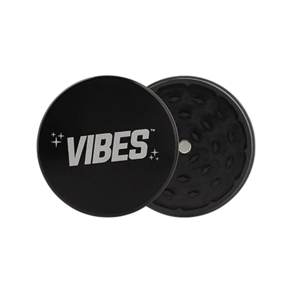 Vibes 2-Piece Herb Grinder | Simple & Effective Aluminum Grinder - We The People 