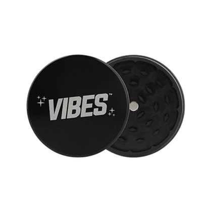 Vibes 2-Piece Herb Grinder | Simple & Effective Aluminum Grinder - We The People 