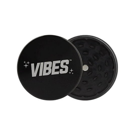Vibes 2-Piece Herb Grinder | Simple & Effective Aluminum Grinder - We The People 