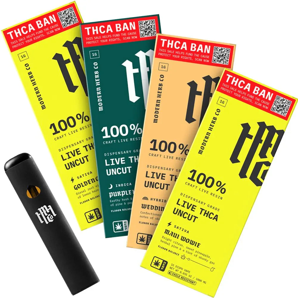 THCA Disposable Vape - Modern Herb Co SAVE Series | 1g - We The People 