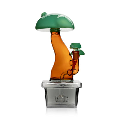 HEMPER Bonsai XL Bong | 10" Glass Water Pipe with Bonsai Tree Design