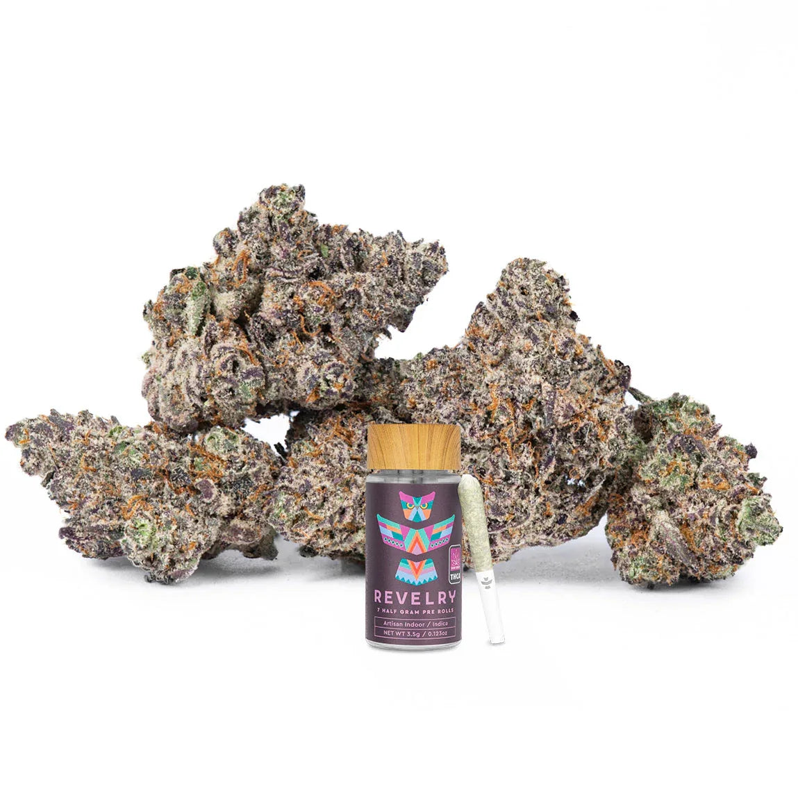 Revelry Devil's Gelato THCA Pre-Rolls | 7-Pack | Indica - We The People 