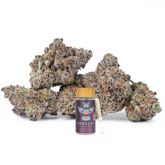 Revelry Devil's Gelato THCA Pre-Rolls | 7-Pack | Indica - We The People 