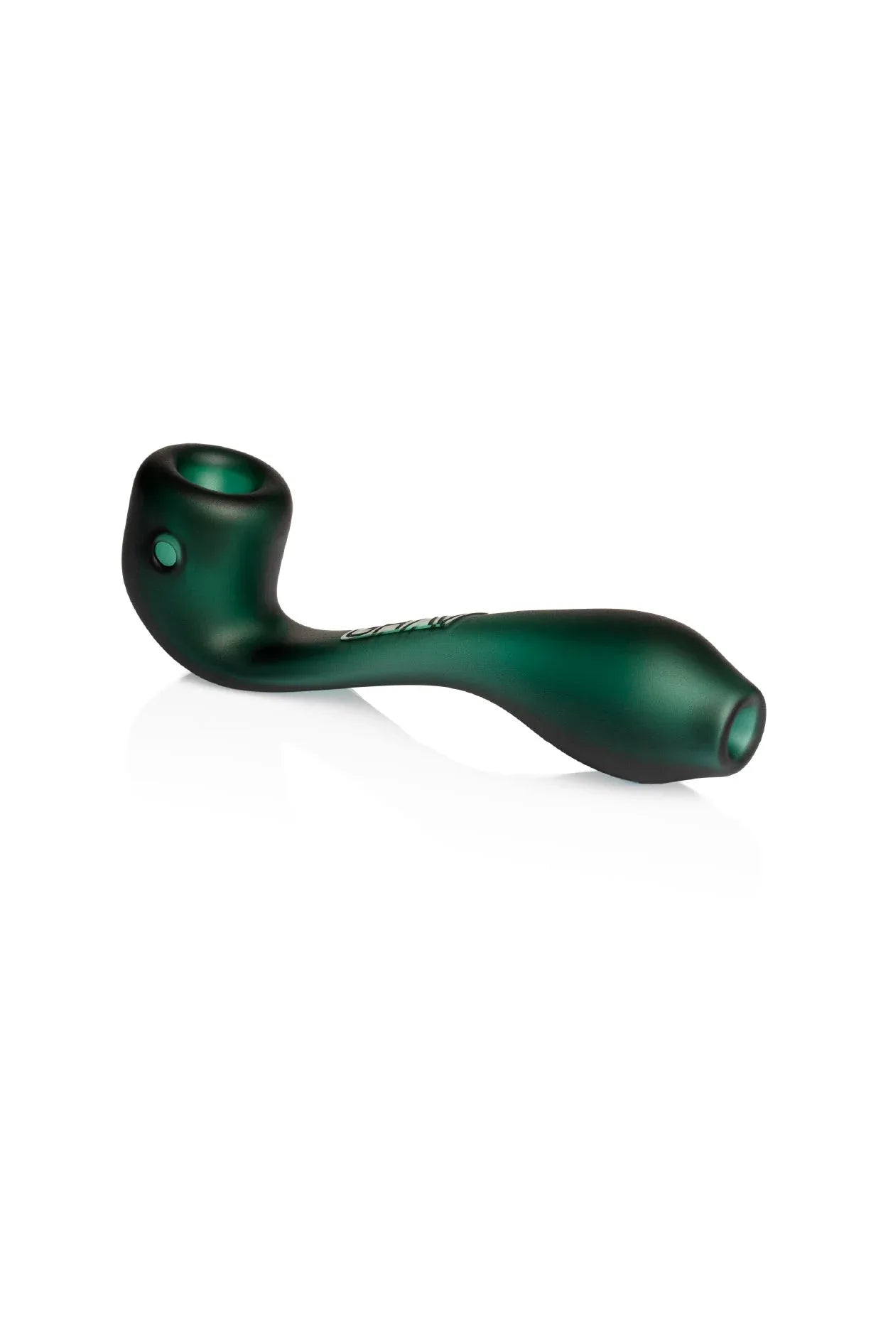 GRAV Sandblasted Classic Sherlock - Frosted Glass Pipe - We The People 
