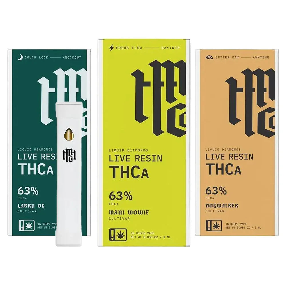 THCA Disposable Vape - Live Resin 1g - We The People 