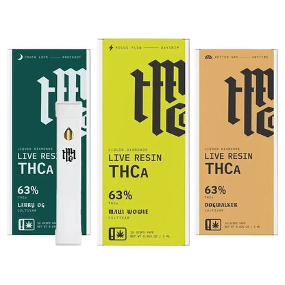 THCA Disposable Vape - Live Resin 1g - We The People 