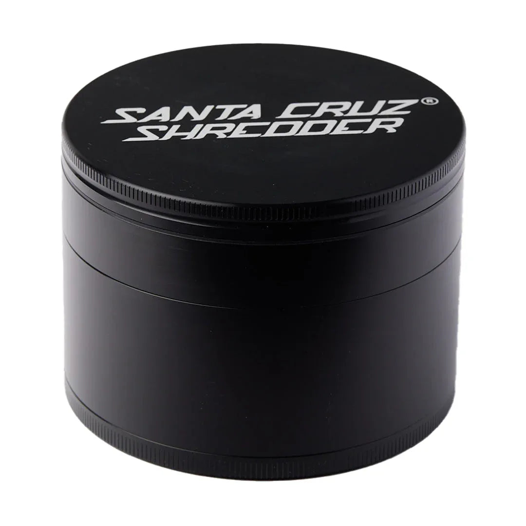 Santa Cruz Shredder Large 4-Piece Grinder | Medical-Grade Aluminum | Premium Herb Grinder - We The People 