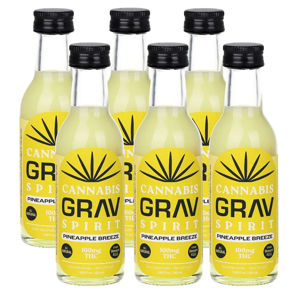 GRAV Cannabis Spirit D9 THC Flavor Shot | 50mL | 100mg - We The People 