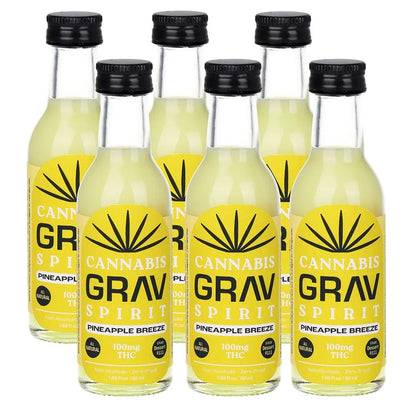 GRAV Cannabis Spirit D9 THC Flavor Shot | 50mL | 100mg - We The People 