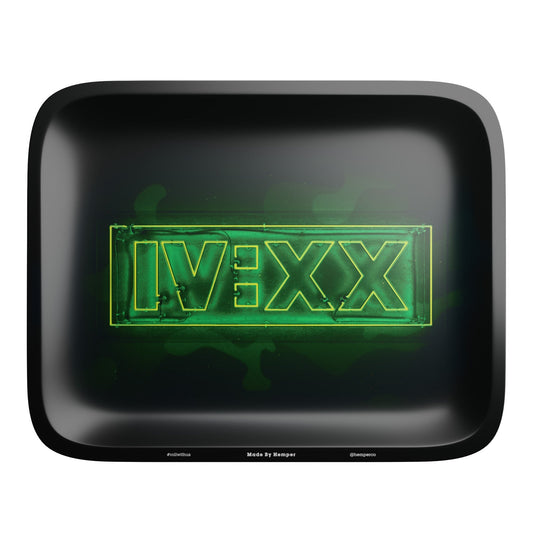 HEMPER IVXX Neon Rolling Tray | Vibrant Neon Design