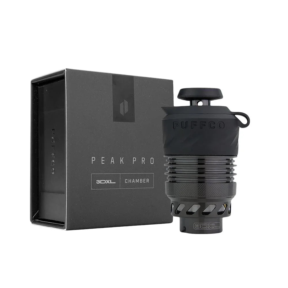 Puffco Peak Pro 3D XL Replacement Chamber - LE Full Black - We The People 