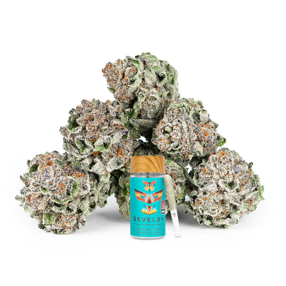 Lemon Cherry Gelato THCA Pre-Rolls - Hybrid - 7 Pack - We The People 