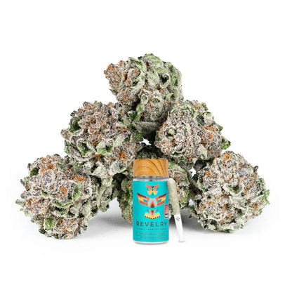 Lemon Cherry Gelato THCA Pre-Rolls - Hybrid - 7 Pack - We The People 