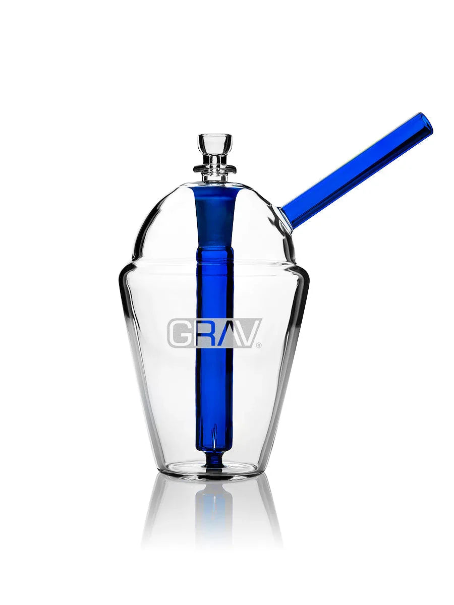 GRAV Slush Cup Bubbler - Unique Cup Design | Assorted Colors - We The People 
