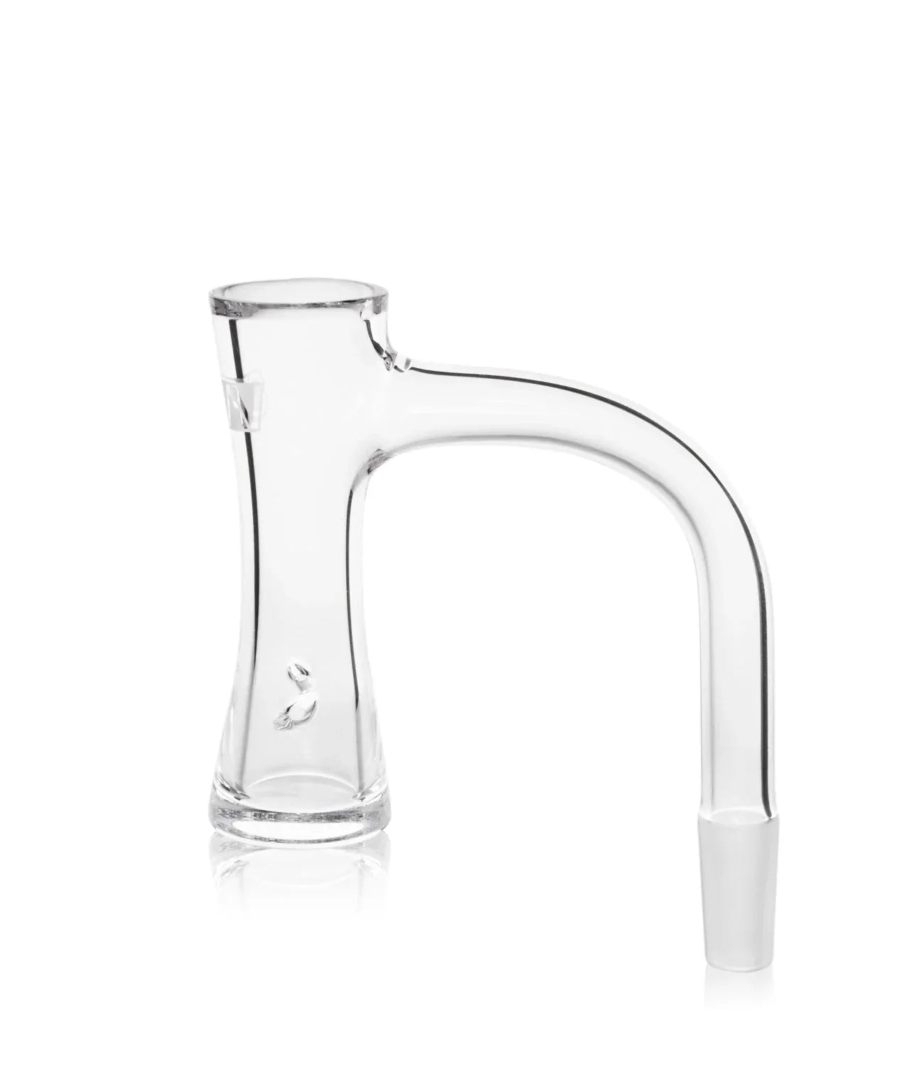 GRAV 10mm 90° Quartz Hourglass Banger | Premium Dab Nail - We The People 