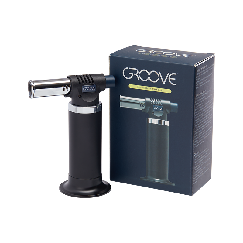 Groove Spark Butane Torch - Refillable Torch Lighter